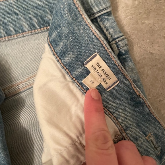 Madewell The Perfect Vintage jeans - size 29 - Picture 8 of 9